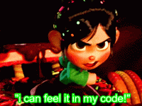 In Her Code