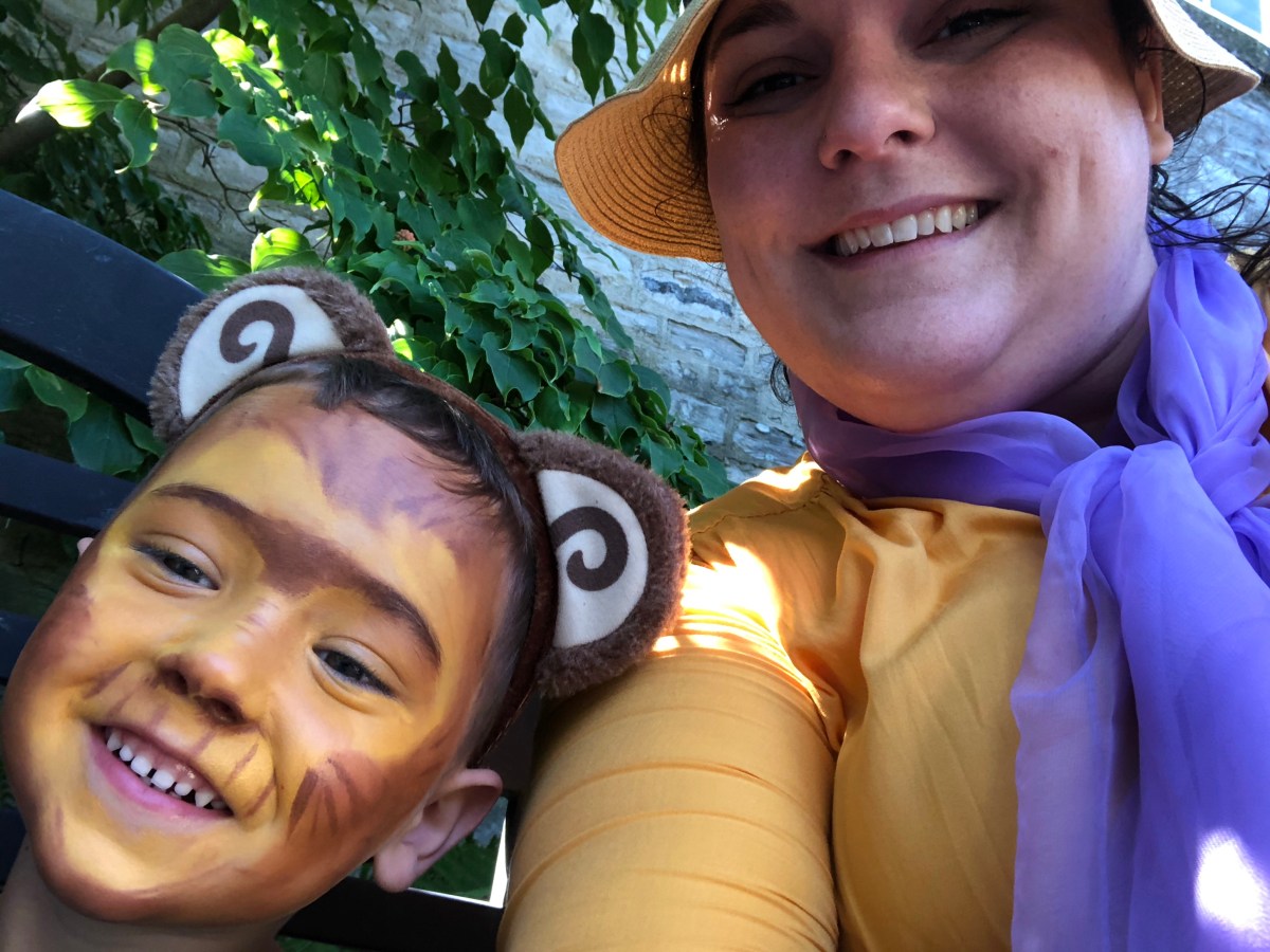 Jane Sees A&nbsp;Monkey