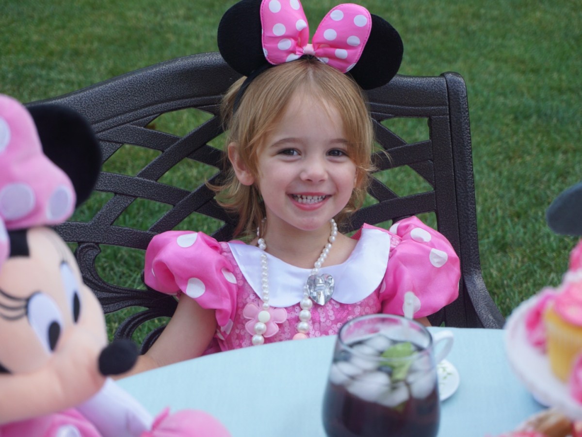 A Minnie Mouse Tea&nbsp;Party